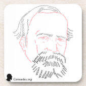 William- Jamesgetränk-Untersetzer-Set Untersetzer (Vorderseite)