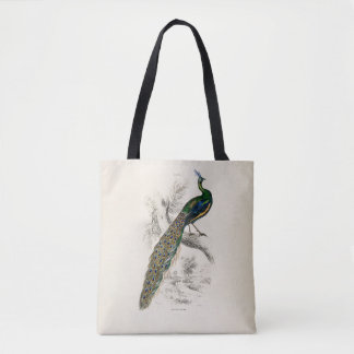 William Jardine - Ein majestätiges männliches Pfau Tasche