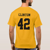 William Jefferson Clinton "42" T-Shirt (Rückseite)