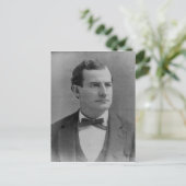 William Jennings Bryan Postkarte (Stehend Vorderseite)