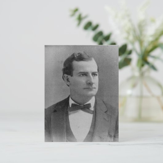 William Jennings Bryan Postkarte (Stehend Vorderseite)