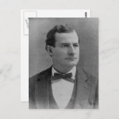William Jennings Bryan Postkarte (Vorne/Hinten)