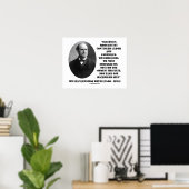 William Jennings Bryan Success Labour Watchfulness Poster (Heimbüro)