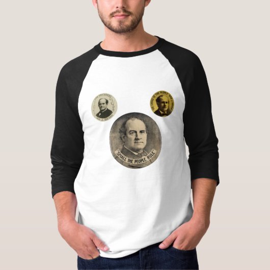 William Jennings Bryan T-Shirt (Vorderseite)