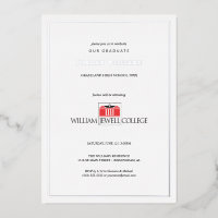 William Jewell Abschlussfeier