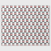 William Jewell College 3 Geschenkpapier (Flach)