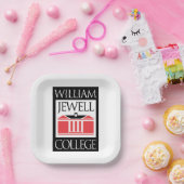 William Jewell College 3 Pappteller (Party)