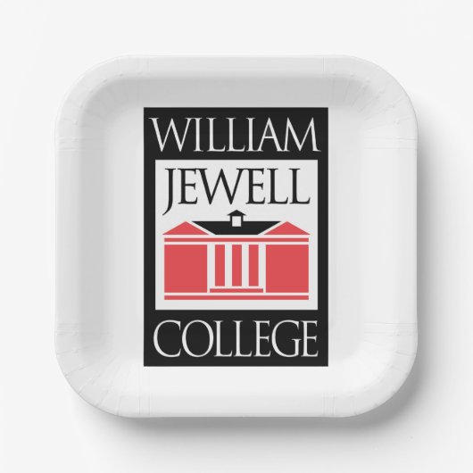 William Jewell College 3 Pappteller (Vorderseite)