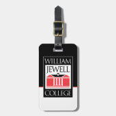 William Jewell College Gepäckanhänger (Vorderseite vertikal)