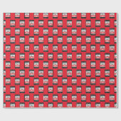 William Jewell College Geschenkpapier (Flach)