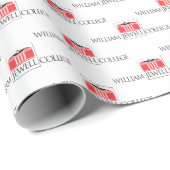 William Jewell College Geschenkpapier (Rolleneckpunkt)