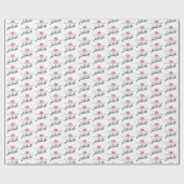 William Jewell College Geschenkpapier (Flach)