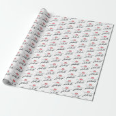 William Jewell College Geschenkpapier (Ungerollt)