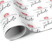 William Jewell College Geschenkpapier (Rolleneckpunkt)