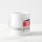William Jewell College Kaffeetasse (Vorderseite Links)