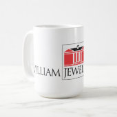 William Jewell College Kaffeetasse (Vorderseite Links)