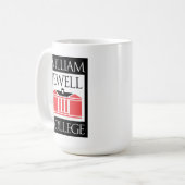William Jewell College Kaffeetasse (Vorderseite Links)