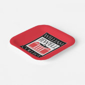 William Jewell College Pappteller (Gewinkelt)