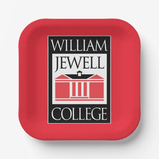William Jewell College Pappteller (Vorderseite)