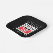 William Jewell College Pappteller (Gewinkelt)