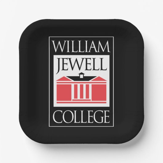 William Jewell College Pappteller (Vorderseite)