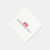William Jewell College Serviette (Ecke)