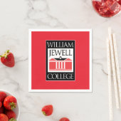 William Jewell College Serviette (Beispiel)