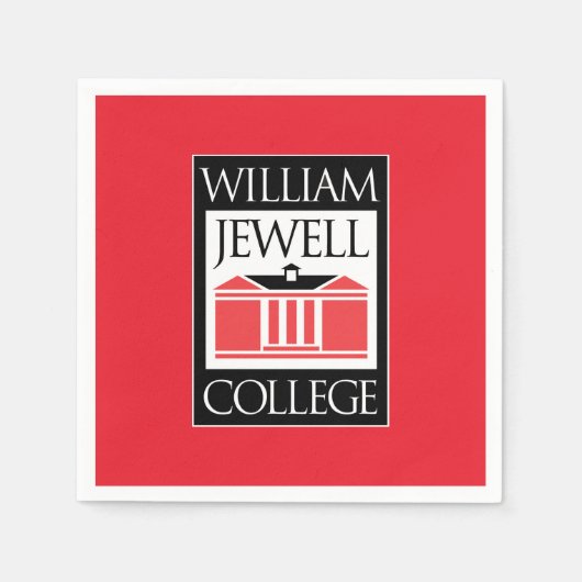 William Jewell College Serviette (Vorderseite)