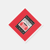 William Jewell College Serviette (Ecke)