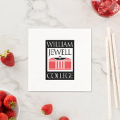 William Jewell College Serviette (Beispiel)
