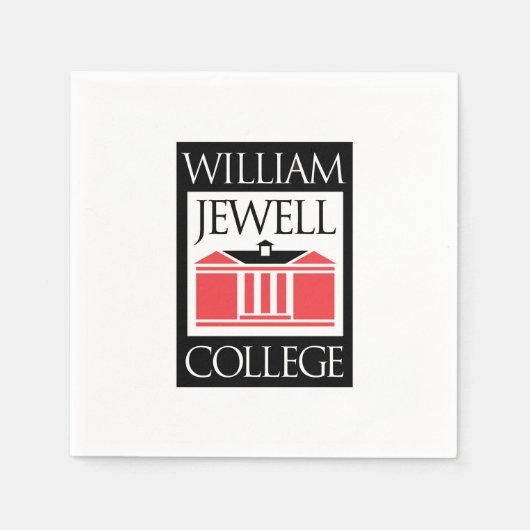 William Jewell College Serviette (Vorderseite)