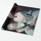 William Johnston Mrs. Jacob Hurd and Child Geschenkpapier (Ungerollt)