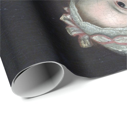 William Johnston Mrs. Jacob Hurd and Child Geschenkpapier (Rolleneckpunkt)