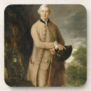 William Johnstone-Pulteney, später 5. Baronet, c. Untersetzer