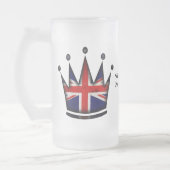 William & Kate - 29. April 2011 Mattglas Bierglas (Links)