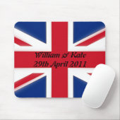 William & Kate - 29. April 2011 Mousepad (Mit Mouse)