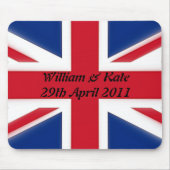 William & Kate - 29. April 2011 Mousepad (Vorne)