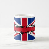 William & Kate - 29th April 2011 Kaffeetasse (Mittel)