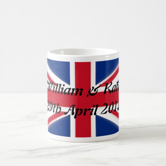 William & Kate - 29th April 2011 Kaffeetasse (Mittel)