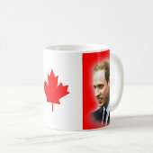 William & Kate Canada Tasse (VorderseiteRechts)