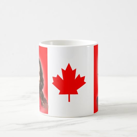 William & Kate Canada Tasse (Mittel)