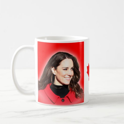 William & Kate Canada Tasse (Links)