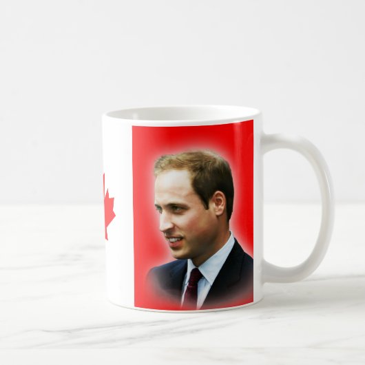 William & Kate Canada Tasse (Rechts)