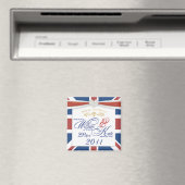 William & Kate - Gedenkmagnete Magnet (In Situ (Geschirrspüler))