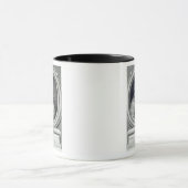 William-Kate, graviert von George Vertue Tasse (Zentrum)