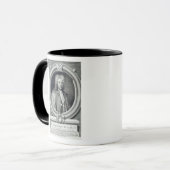 William-Kate, graviert von George Vertue Tasse (Vorderseite Links)