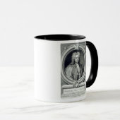 William-Kate, graviert von George Vertue Tasse (VorderseiteRechts)