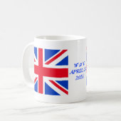 William & Kate Kaffeetasse (Vorderseite Links)