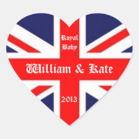 William & Kate/Royal Baby-Union Jack