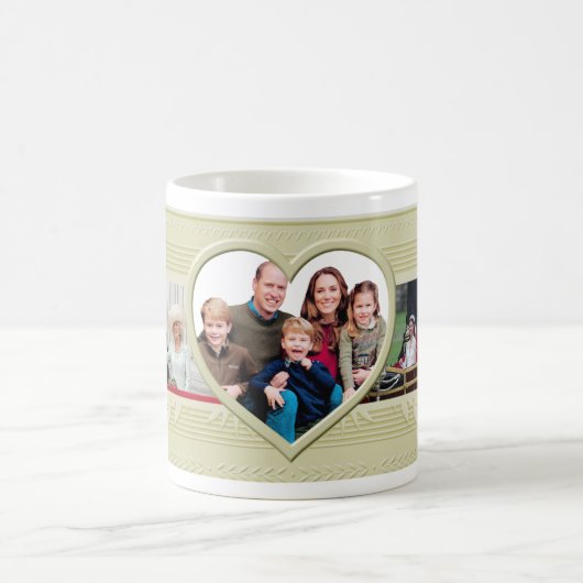 William Kate Royal Family Coffee Tasse (Mittel)